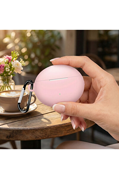 CaseOnn حافظة هواوي فري بادز 5i/هواوي فري بادز 6i من السيليكون غير اللامع بال...