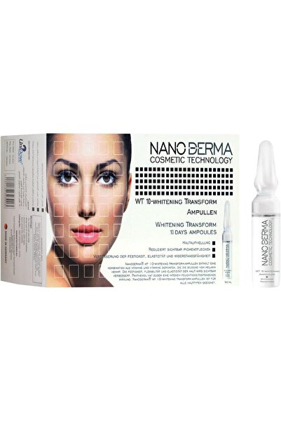 Nanoderma Face Whitening Ampoules 10 A * 2 ml by