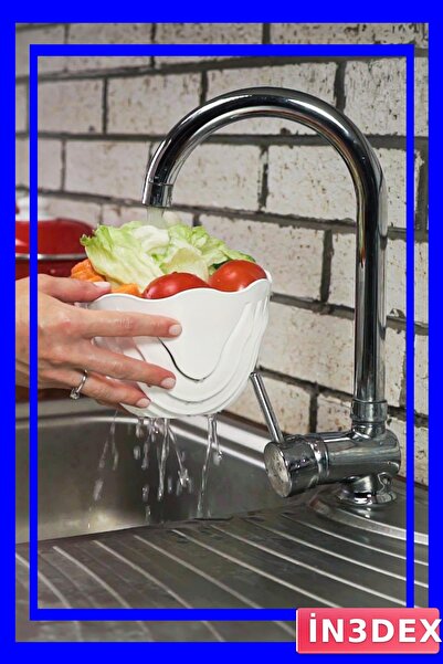 İN3DEX Practical Vegetable and Fruit Slicing Tool in the Kitchen