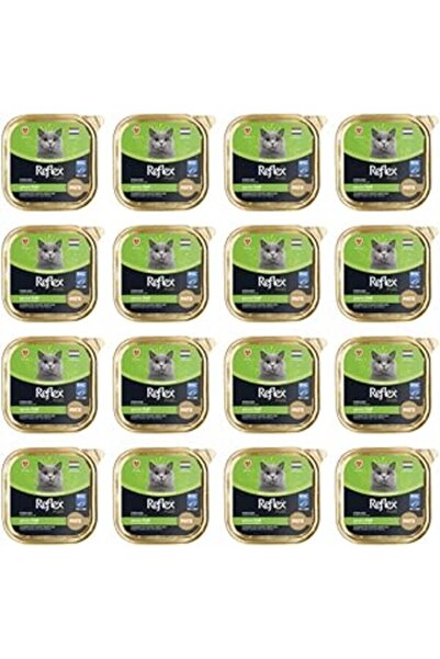 Reflex Plus Pate Morina Balıklı Kısırlaştırılmış Yetişkin Kedi Konservesi 85 ...