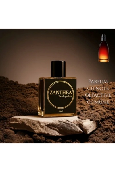 Zanthea Apa de parfum Helix Edge, 50 ml, inspirat din Fahrenheit D.