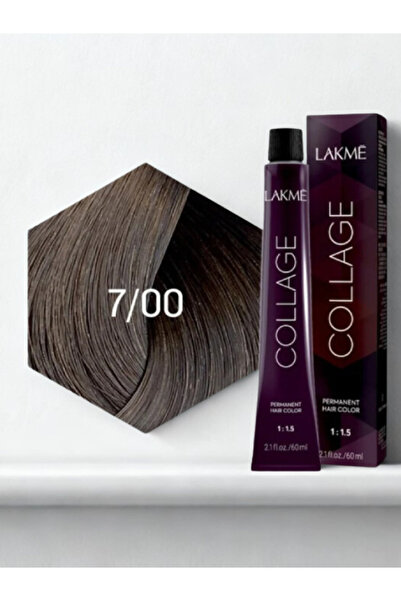 Lakme Collage صبغة شعر لاكمي Collage 7/00 – أشقر مكثّف – 60 مل