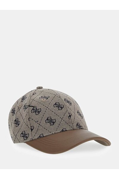 Guess Jacquard Erkek Şapka