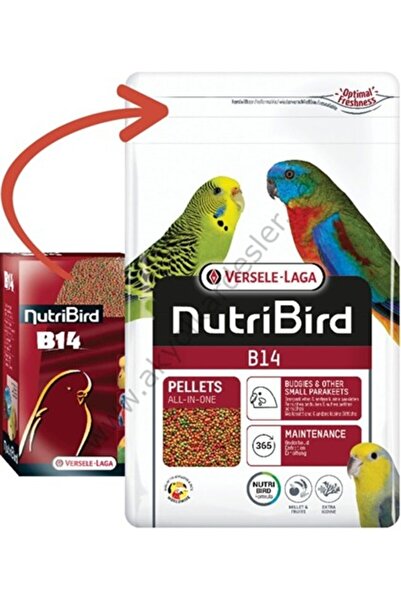 Tedarik Genel Versele Laga Nutribird B14 Muhabbet Kuşları ve Paraketler Için ...