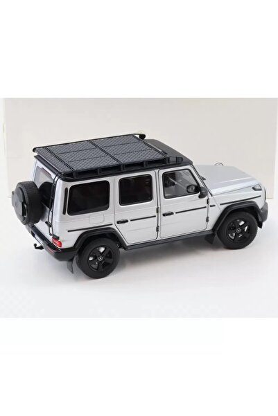 Norev 1:18 Mercedes-Benz G-Class (W463) 2024 Iridium Silver (183030) | Model ...