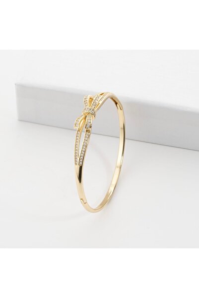 Zuum XUPING ÖZEL SERİ 14K FİYONK DETAY KELEPÇE ÇELİK BİLEKLİK