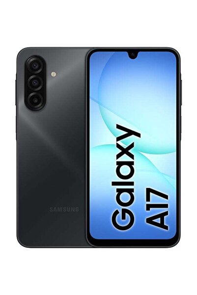 Samsung Galaxy A17 Dual SIM 4G Black 4GB RAM 128GB - Middle East Version
