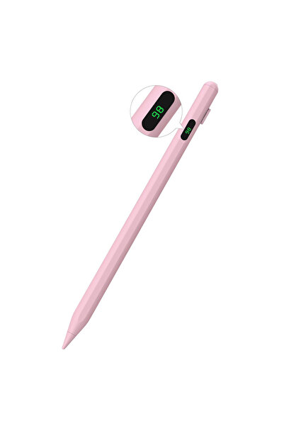 Forzacase iOS Android Tablet ve Telefonlar ile uyumlu Led Göstergeli Dokunmat...