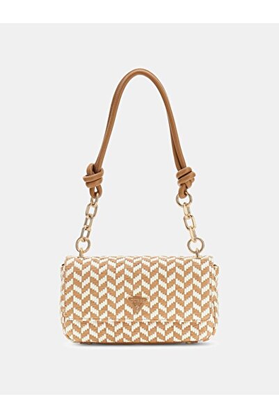 Guess حقيبة كتف نسائية من تيسي