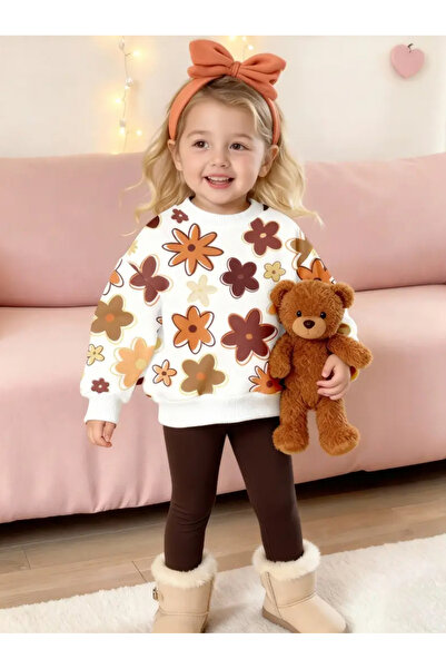 FURKYY Set de îmbrăcăminte din bumbac pentru fete