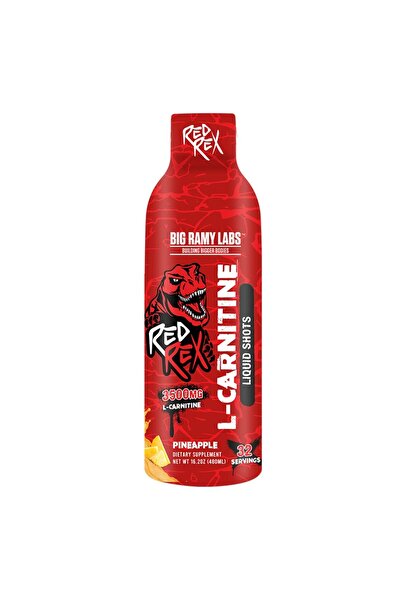 BIG RAMY LABS ريد ريكس إل-كارنيتين، أناناس
