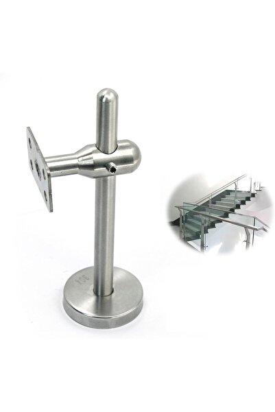 OEM Set of 2 Adjustable Handrail Support Stainless Steel Handrail Holder