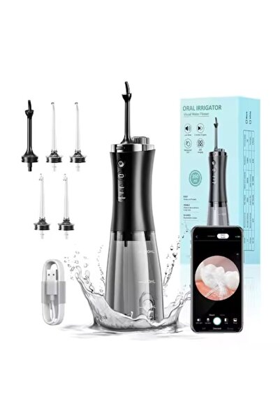 OEM Irigator Oral, fara fir, memorarea functiilor, wi-fi, 2,5GB, minicamera 1...