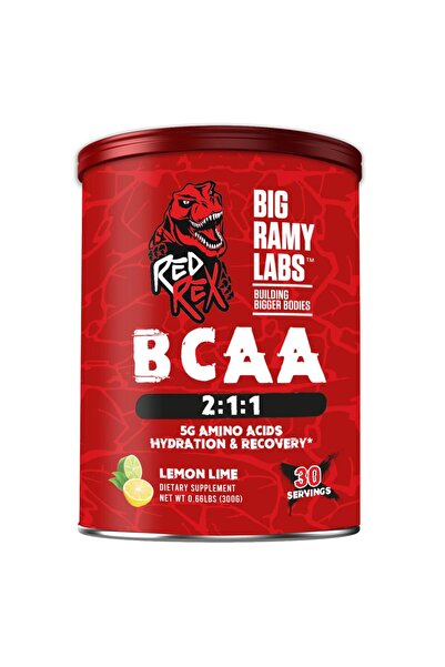 BIG RAMY LABS ريد ريكس بي سي إيه إيه، بنكهة الليمون والليمون الحامض، 300 غرام...