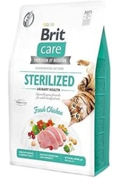 Brit Care Hipoalerjenik Sterilized Urinary Tahılsız Tavuklu Kısırlaştırılmış ...