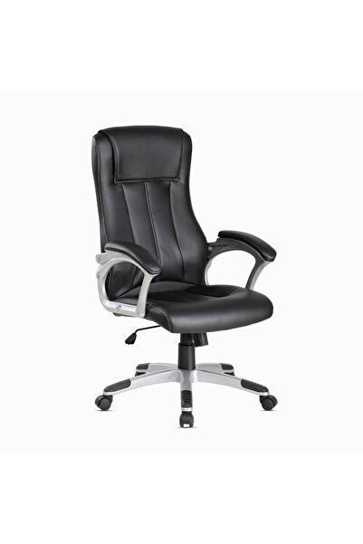 Kiwari Noven ergonomic office chair, 360° rotation, chrome base, silent wheel...