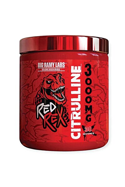 BIG RAMY LABS Red Rex Citrulline, Unflavored, 30