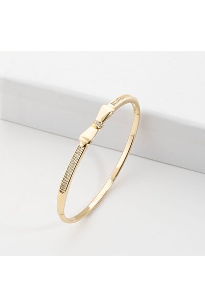 Zuum XUPING ÖZEL SERİ 14K FİYONK DETAY KELEPÇE ÇELİK BİLEKLİK