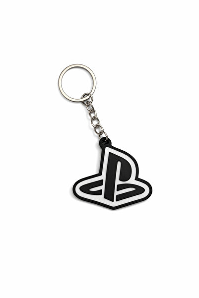 OEM PlayStation Logo Anahtarlık – Şık Tasarım, Dayanıklı Silikon Malzeme, Hed...