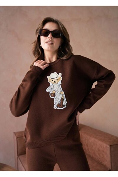 fuşyha butik Double knit set