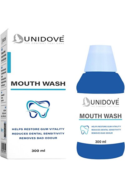 UNIDOVE غسول للفم 300 مل يقلل من حساسية الأسنان