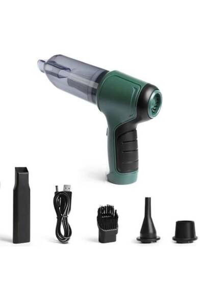 Generic BASTEC Wireless Smart Car Vacuum Cleaner 120W