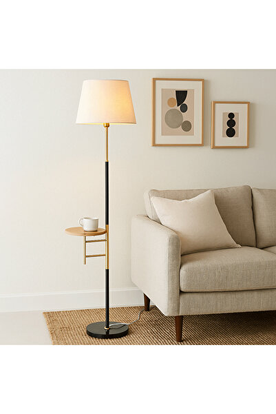 co arma A stand lamp that combines practical elegance