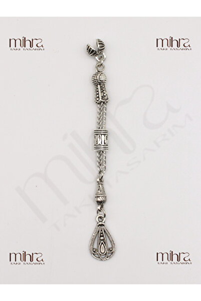 Mihra Takı Tasarım Single Rosary Tassel – Drop Model - Suitable for Making Na...