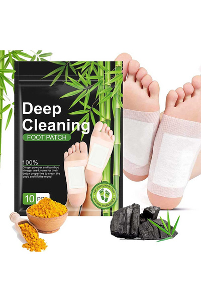 NOVA KISS Plasturi detoxifianți pentru picioare - Detoxifiere, Eliminare toxi...