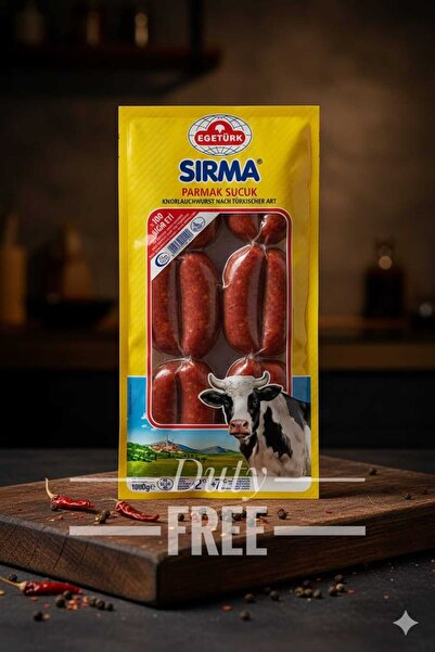 hijazigroup Sirma Parmak Sucuk 1000 g