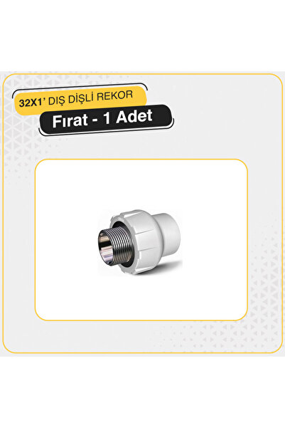 NVT YAPI İNŞAAT Fırat Pprc 32mm-1" Dış Dişli Rekor