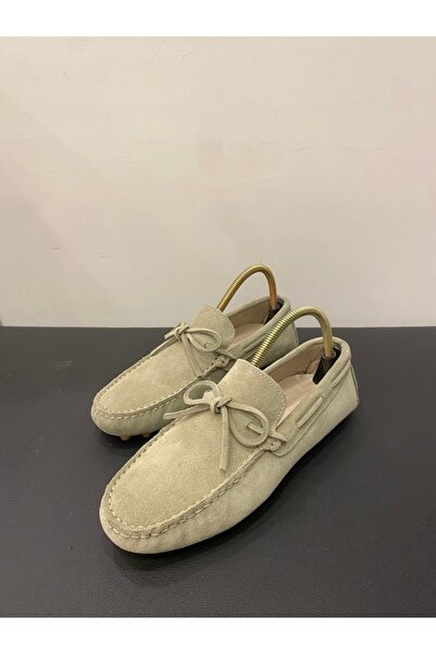 Özay Pantofi pentru bărbați din piele de căprioară din piele naturală