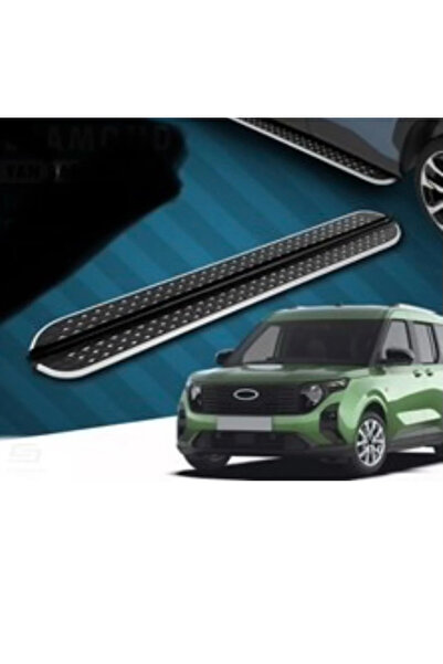 TMZ Garage 2024 VE ÜZERİ FORD TOURNEO COURIER UYUMLU YAN BASAMAK TAKIM SETİ İ...