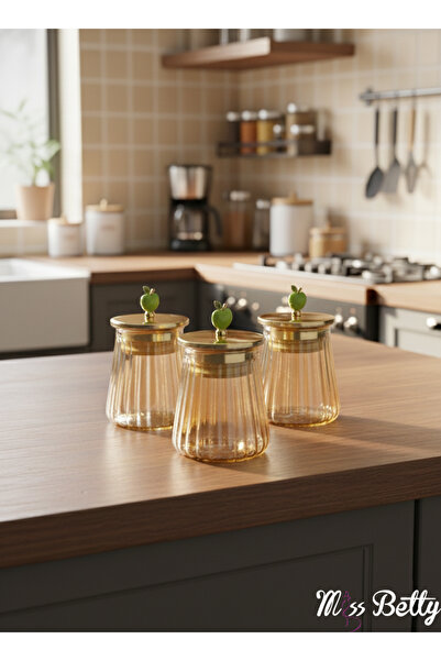 Miss Betty مجموعة توابل مون أمار كام المكونة من 3 قطع