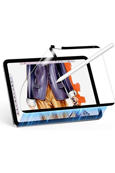 Dexmon Magnetic Attachable and Detachable Paper-Like Tablet Screen Protector ...