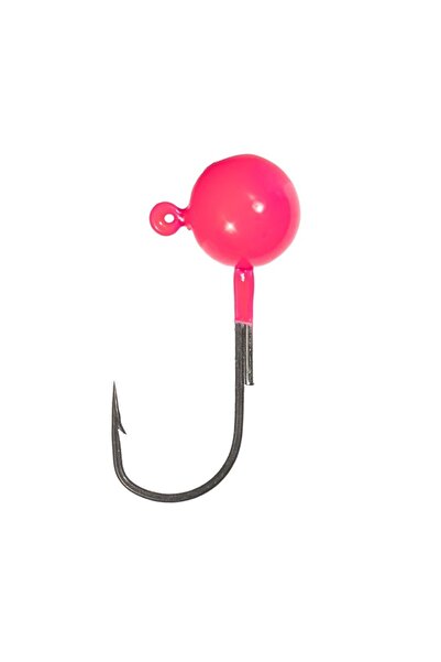 RYUJI Ball Ajing Pink UV Jighead