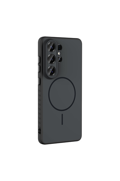 zore Galaxy S26 Ultra Kılıf M-safe Şarj Özellikli Tea Kapak