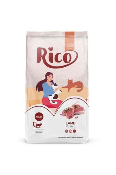 Rico Lamb Adult Cat Food 15 Kg