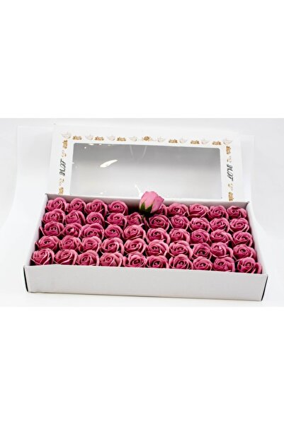 Nuvio Soap Rose Box, Rotten Cherry, 5 cm