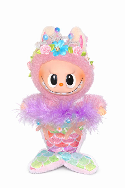 OEM Πλούσιο παιχνίδι μπρελόκ υψηλής ποιότητας - τύπος Labubu - 15 cm - ντυμέν...