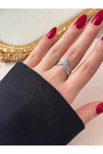 LEROSY CO. خاتم فولاذي مموج