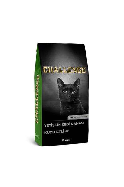 Challenge Adult Kuzu Etli Yetişkin Kedi Maması 15 Kg
