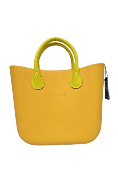 O Bag Polyurethane bag, Yellow
