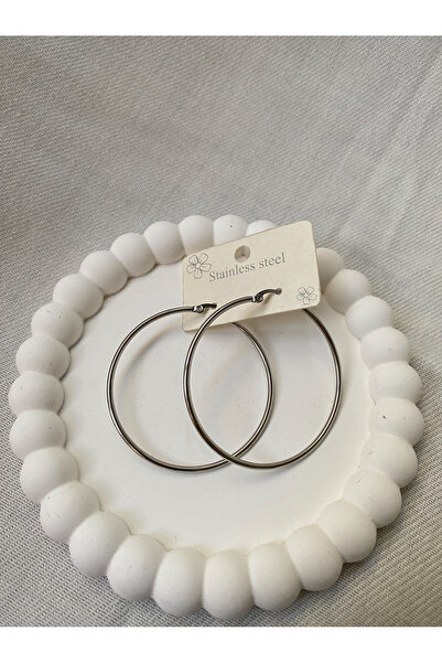 Bade Special Series Big Hoop 316L Stainless Steel Women's Earrings