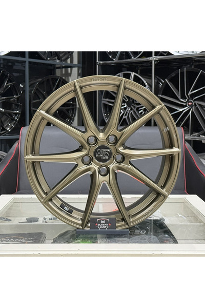 MSW 18 İNÇ 5X112 ORJİNAL DR1 MATT BRONZE JANT MODELİ (4ADET)