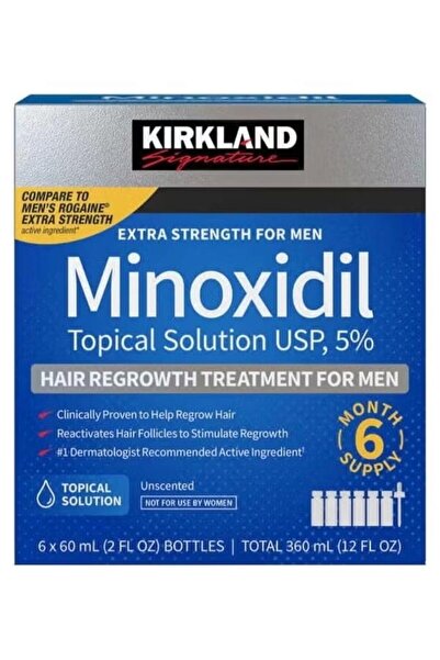 Genaric Signature Minoxidil Hair Regrowth Treatment for Men
