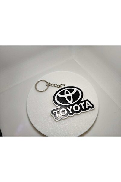 3dvan سلسلة مفاتيح تحمل شعار TOYOTA