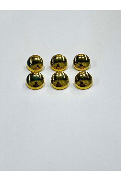 karantuhafiye Cardigan Vest Button Set / Special Coating / Set of 6 / Gold / ...
