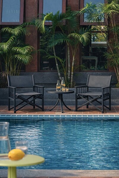 lua garden KATLANIR SANDALYE ALEMİNYUM