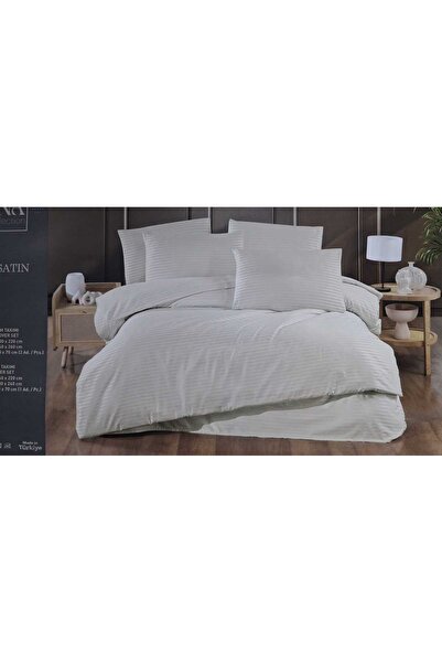 VELLON HOME طقم غطاء لحاف مزدوج فاخر من القطن 100%